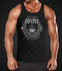 Herren Tanktop Lieber ein Wolf Odins als ein Lamm Gotte Produktbild-Vorschau 2
