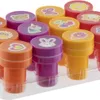 Set di 12 timbri autoinchiostranti rosa Anteprima dell’immagine prodotto 2