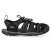 A single black KEEN sandal is shown against a white background. Produktbild-Vorschau