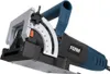 A studio shot of a FERM brand flat dowel router. Náhľad obrázku produktu