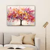 MuchoWow® - Leinwandbilder - Aquarell - Baum - Kunst - Produktbild-Vorschau 6