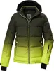 Killtec KSW 382 BYS QLTD JCKT Skijacke Kinder Jungen grün Produktbild-Vorschau 1