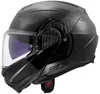 LS2 Helm FF910 Advant II XXL Schwarz Solid Produktbild-Vorschau 4