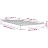 VidaXL 823454, 104 cm, 2,04 m, 9 cm, 1000 x 2000 mm, 1 szt. Podgląd zdjęcia produktu 7