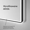 Specchio da bagno a LED TALOS 80x60 cm - specchio da bagno Anteprima dell’immagine prodotto 10