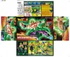 A collage of product packaging and marketing images for a Dragon Ball Super model kit. Produktbild-Vorschau