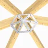 Pavillon Dachverbinder 5 mm Stahl feuerverzinkt – Produktbild-Vorschau 1