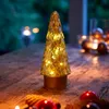 LED-kerstboom van echt glas met timer, batterijen en 10 Productafbeelding-voorbeeld 5