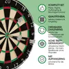 DoYourDart 15322, Dartscheibe, Schwarz, Grün, Rot, Weiß, Produktbild-Vorschau 3