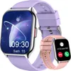 Smartwatch für Damen Fitnesstracker 2 Zoll mit Produktbild-Vorschau 1