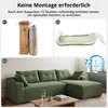 GLP Modulares Ecksofa 256 cm aus Cord, 4-Sitzer mit Produktbild-Vorschau 12