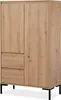finori Korsika 53A Highboard, Nachbildung Artisan Oak Maß: Produktbild-Vorschau 8