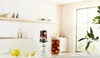 A SodaStream Pepsi MAX Mango + Lemonade Zero bottle and a glass of cola are displayed on a kitchen counter. Produktbild-Vorschau