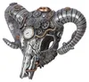 Gilde Wandobjekt, Büffel, "Steampunk Buffalo", Kunstharz, Podgląd zdjęcia produktu 4