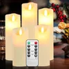 Izrielar LED Kerzen 10er Set Echtwachs Flackernd Produktbild-Vorschau 10