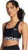 Under Armour Ua Hg Authentics Mid Branded BH-Schwarz Produktbild-Vorschau 6