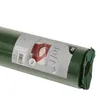 A roll of green table runner is shown on a white background. Produktbild-Vorschau