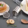 Kakaostreuer Edelstahl-Pulverstreuer mit 16 Kaffee Produktbild-Vorschau 5