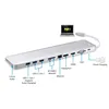 ATEN UH3234 USB-C Multiport Dock mit Power Passthrough Voir les images du produit 6