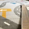 Kinderteppich Spielteppich Straße Auto Verkehr | Teppich Produktbild-Vorschau 2