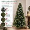 Triumph Tree Pittsburgh Kunstboom Groen - Kerstboom met Productafbeelding-voorbeeld 2