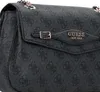 GUESS Schultertasche Katya Coal Logo : grau-11 Produktbild-Vorschau 6
