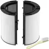 Two cylindrical air filters and a small cleaning brush are displayed against a white background. Produktbild-Vorschau