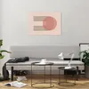 Bilder auf glas - Einteilig - Abstraktion Minimalismus Produktbild-Vorschau 6