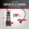 Pompe à pied HEYNER Pedal Max Pro avec manomètre (7 bar) Voir les images du produit 4