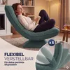 CASARIA relaxfauteuil met verstelbare rugleuning, kleur: Productafbeelding-voorbeeld 6