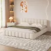 UnboxG Lit rembourré 160x200cm avec sommier à lattes, lit Voir les images du produit 5