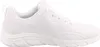 A white Skechers sneaker is shown from the side against a white background. Voir les images du produit
