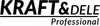 The image contains the brand name KRAFT&DELE and the word Professional below a horizontal line. Podgląd zdjęcia produktu