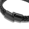 SERASAR | Lederarmband für Männer [Helix] mit Silber Produktbild-Vorschau 14