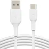 Belkin USB-C/USB-A Kabel 2m PVC, weiß CAB001bt2MWH Produktbild-Vorschau 6