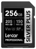 Lexar Professional SILVER PLUS, 256 GB, SDXC, Klasse 3, Productafbeelding-voorbeeld 1