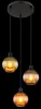 Globo Lighting lampada a sospensione in metallo nero opaco, Anteprima dell’immagine prodotto 6