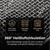 3er Set 304 Edelstahl Air Fryer Racks – stapelbare Produktbild-Vorschau 5