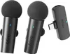 FIFINE M8 micro-cravate sans fil pour USB-C / iPhone (x2), Voir les images du produit 1