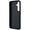 A black smartphone case shown from the side. Podgląd zdjęcia produktu