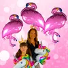 3 Stück Folienballon Flamingo "PINK FLAMINGO" (97cm) Produktbild-Vorschau 2