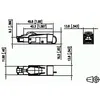METZ CONNECT C6A Spina di campo RJ45 pro Anteprima dell’immagine prodotto 2
