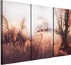 Triptychon auf italienischer Leinwand, 90 x 60 cm - Produktbild-Vorschau 4