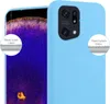 Cadorabo Hülle für Oppo FIND X5 PRO Schutzhülle in Blau Produktbild-Vorschau 5