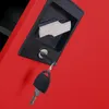 JAN NOWAK Niska Szafka Metalowa Komoda Biurowa Dwudrzwiowa Podgląd zdjęcia produktu 5