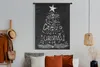 MuchoWow® Wandteppich Wandbehang Illustration - Produktbild-Vorschau 4