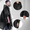 EDIBAZZAR | Čierne nepremokavé pončo mackintosh Náhľad obrázku produktu 6