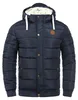 BLEND BHFrederico Herren Winterjacke Steppjacke warme Jacke Produktbild-Vorschau 2