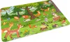 stabiles Vinyl Tischset Waldtiere Kinder Platzset Produktbild-Vorschau 1