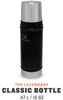 Láhev Stanley Classic Bottle XS 0,47 l Matte Black Pebble Náhled obrázku produktu 20